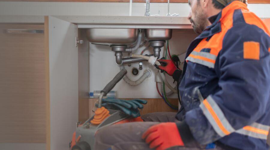 Gas Tankless Water Heater Installation in Galena, MD
